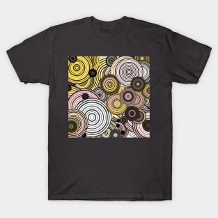 Layered circles T-Shirt